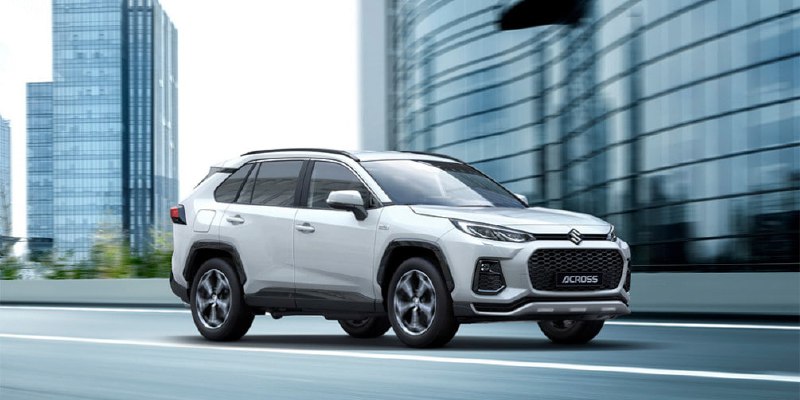 Представлен обновлённый Suzuki Across нового поколения на базе Toyota RAV4 Представлен обновлённый Suzuki Across нового поколения на базе Toyota RAV4