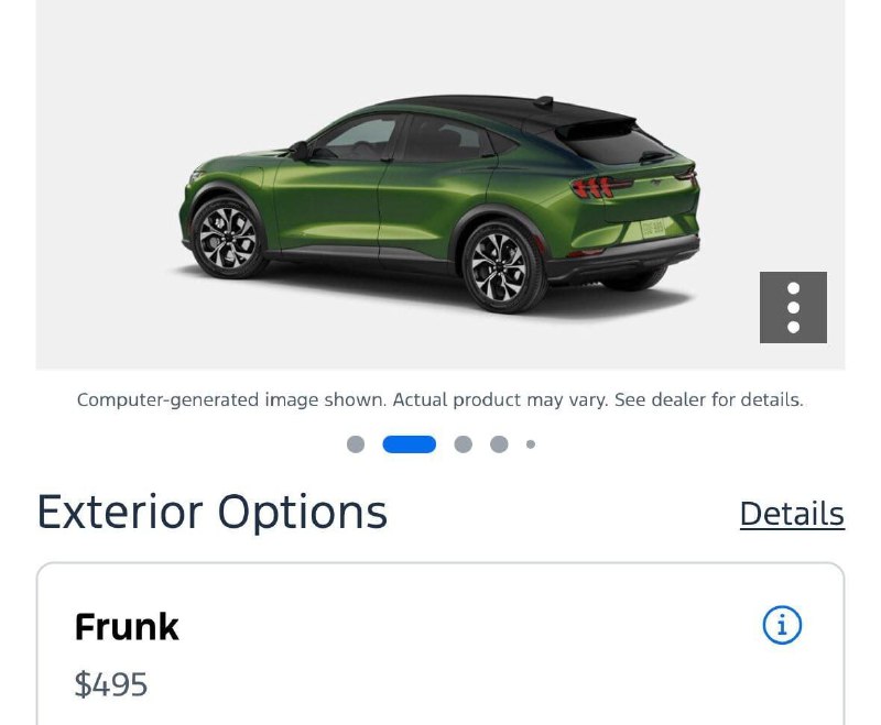 Автоматическая опция доступа к багажнику у электромобиля Ford Mustang Mach-E стала платной Автоматическая опция доступа к багажнику у электромобиля Ford Mustang Mach-E стала платной
