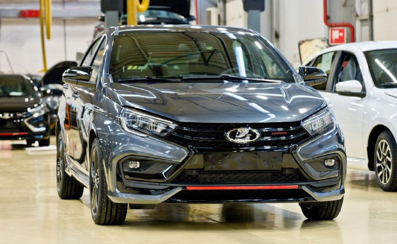 Обновленная Lada Vesta Sport поступила в производство Обновленная Lada Vesta Sport поступила в производство