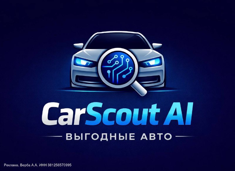 erid: 2W5zFJXR4nd🚗 Найти машину ниже рынка — реальноБольшинство выгодных объявлений исчезают за часы.Пока ты листаешь ленту — их уже покупают.CarScout AI мониторит рынок и находит автомобили,которые можно выгодно купить и перепродать.🤖 AI анализирует каждое объявление:• сравнивает цену с реальным рынком• проверяет фото на ДТП и дефекты• оценивает ликвидность и спрос• считает вложения и прибыль• предупреждает о рискахТы видишь только варианты, которые имеют смысл.📩 Уведомления о новых сделках📂 Каталог лучших предложений🔎 Анализ объявлений по ссылке🧾 Проверка отчёта ГИБДДЭкономь время и находи сделки раньше других.👉 @carscout_ai_bot