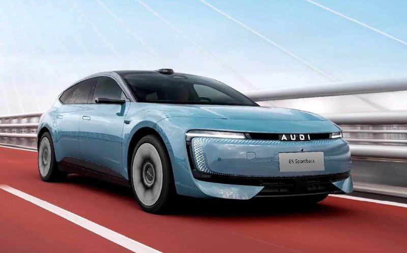 Продажи нового Audi E5 Sportback в Китае существенно снизились