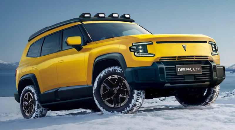 Официальные продажи нового гибридного кроссовера Changan Deepal G318 в России Официальные продажи нового гибридного кроссовера Changan Deepal G318 в России