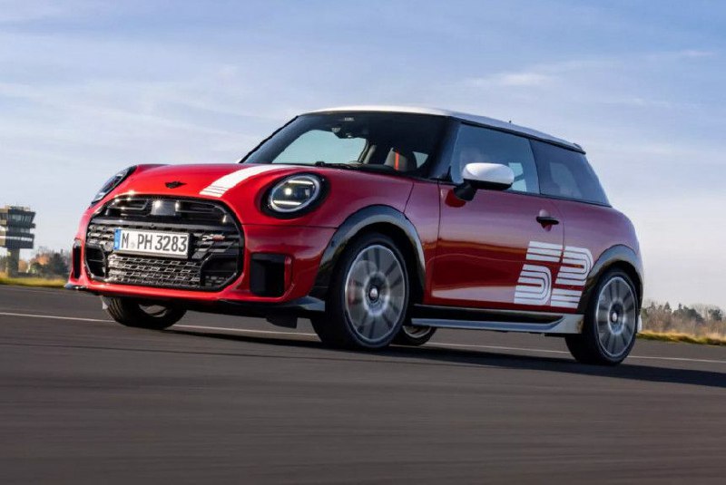 Специальная версия Mini Cooper посвящена победе в ралли Монте-Карло 1965 года