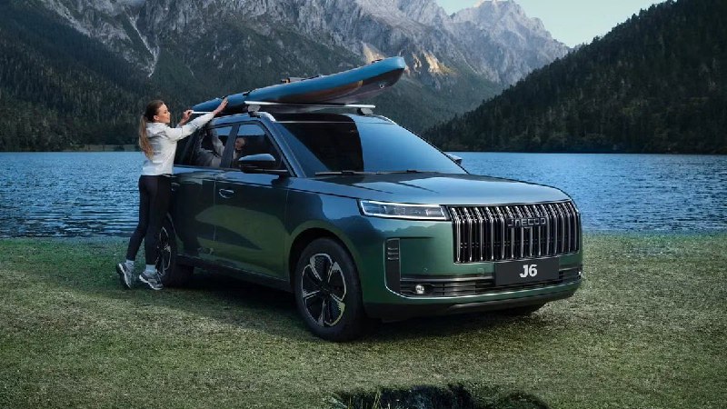 Официальные продажи китайского кроссовера Jaecoo J6 в России: стартовая цена и комплектации Официальные продажи китайского кроссовера Jaecoo J6 в России: стартовая цена и комплектации