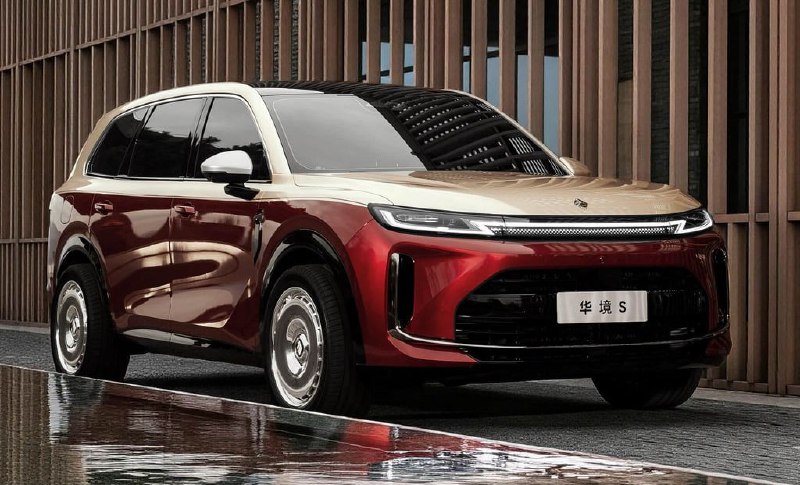 Новый флагманский кроссовер от GM и SAIC: Baojun Huajing S Новый флагманский кроссовер от GM и SAIC: Baojun Huajing S