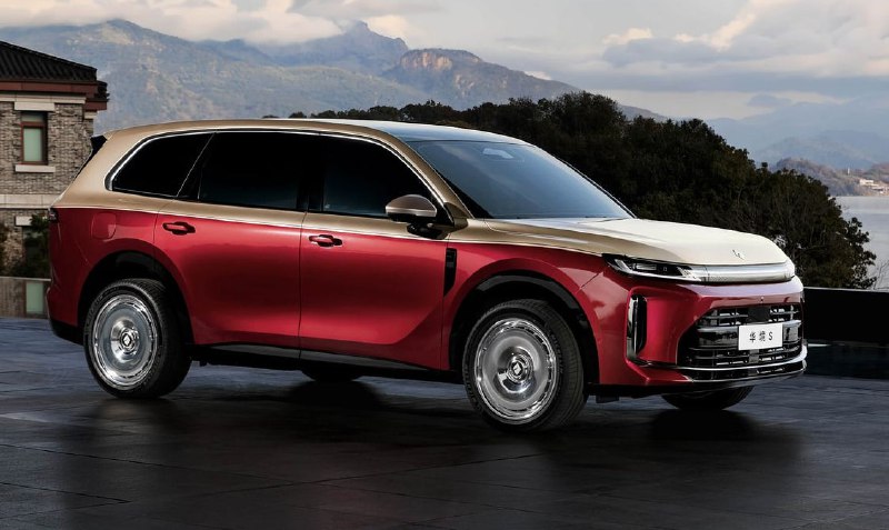 Новый флагманский кроссовер от GM и SAIC: Baojun Huajing S Новый флагманский кроссовер от GM и SAIC: Baojun Huajing S