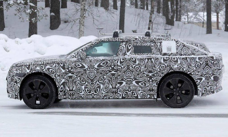 Планируется выпуск электрического купе-кроссовера Range Rover Velar второго поколения Планируется выпуск электрического купе-кроссовера Range Rover Velar второго поколения