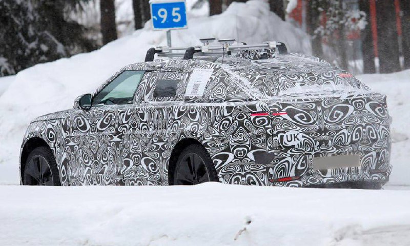 Планируется выпуск электрического купе-кроссовера Range Rover Velar второго поколения Планируется выпуск электрического купе-кроссовера Range Rover Velar второго поколения