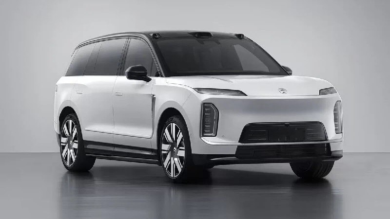 Китайский электрокроссовер Nio ES9: крупный и мощный представитель сегмента