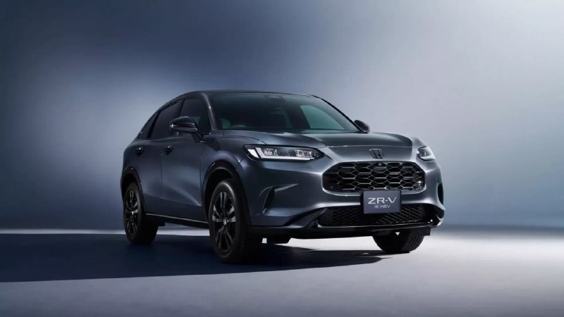 Обновлённый Honda ZR-V переходит на гибридные технологии