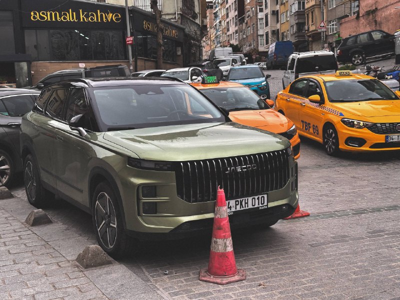 Автомобильное исследование: поиски китайских машин в Стамбуле Автомобильное исследование: поиски китайских машин в Стамбуле