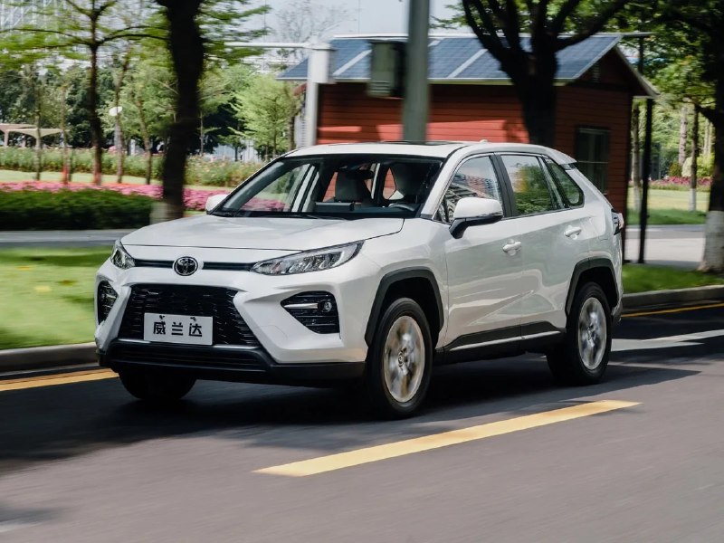 В Россию скоро привезут российско-китайский кроссовер на базе Toyota RAV4