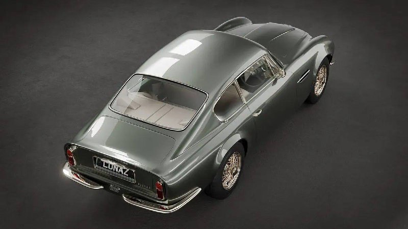 Классический Aston Martin DB6 превращен в современный рестомод с улучшенной мощностью Классический Aston Martin DB6 превращен в современный рестомод с улучшенной мощностью