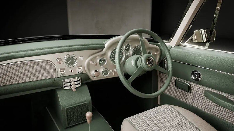 Классический Aston Martin DB6 превращен в современный рестомод с улучшенной мощностью Классический Aston Martin DB6 превращен в современный рестомод с улучшенной мощностью