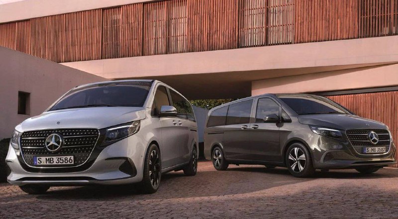 Mercedes-Benz готовит последние версии V-Class перед обновлением модели Mercedes-Benz готовит последние версии V-Class перед обновлением модели
