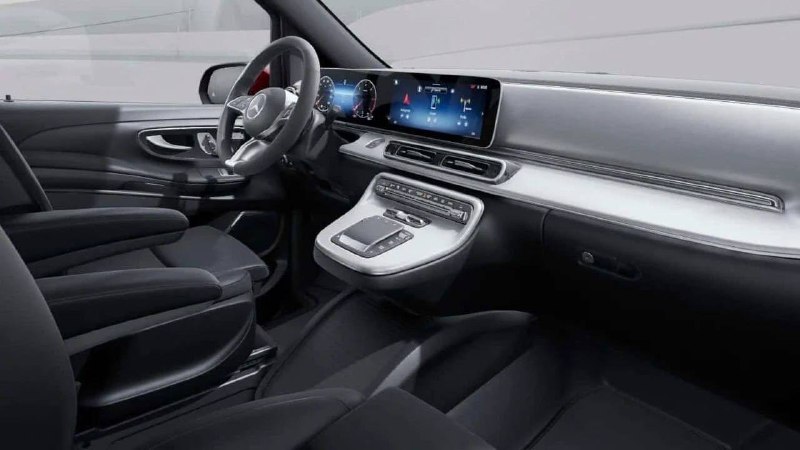 Mercedes-Benz готовит последние версии V-Class перед обновлением модели Mercedes-Benz готовит последние версии V-Class перед обновлением модели