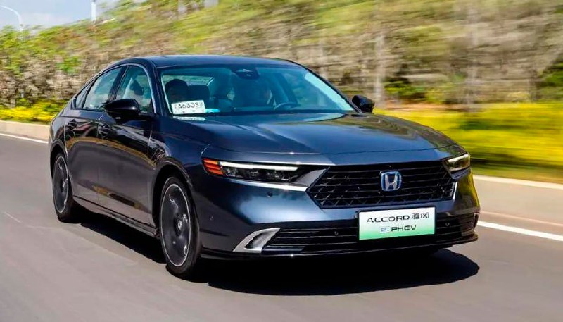 Снижение цен на Honda Accord в Китае в честь юбилея модели Снижение цен на Honda Accord в Китае в честь юбилея модели