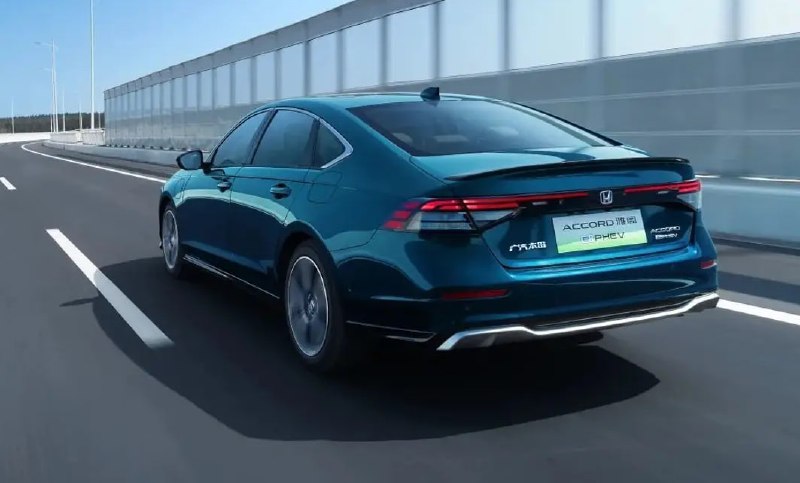 Снижение цен на Honda Accord в Китае в честь юбилея модели Снижение цен на Honda Accord в Китае в честь юбилея модели