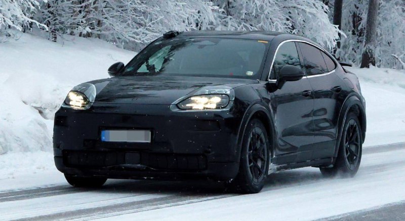 Porsche разрабатывает мощный электрический Cayenne с рекордной динамикой Porsche разрабатывает мощный электрический Cayenne с рекордной динамикой