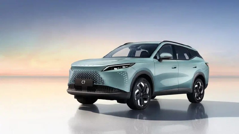 Ограниченная версия кроссовера Omoda C7 2026: только высшая комплектация