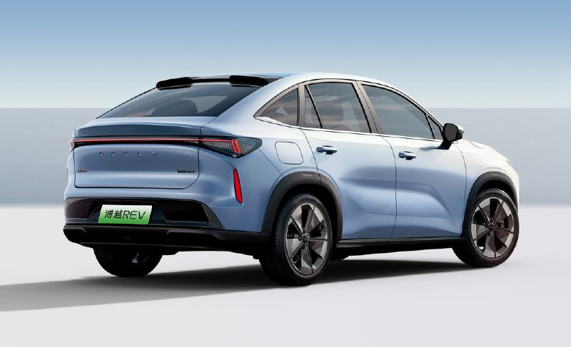 Geely презентует купе-кроссовер Atlas REV на базе гибридной платформы