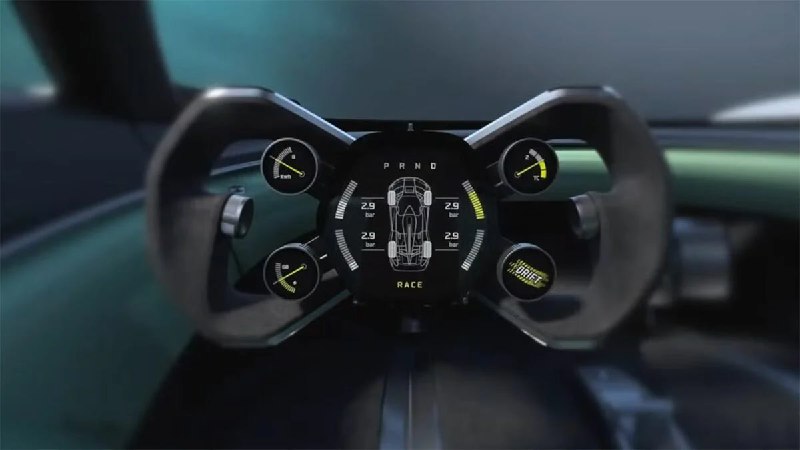Xiaomi представила гиперкар Vision GT: футуристический дизайн и инновационные решения Xiaomi представила гиперкар Vision GT: футуристический дизайн и инновационные решения