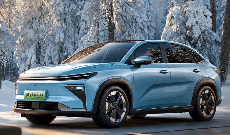 Geely презентует купе-кроссовер Atlas REV с увеличенным запасом хода Geely презентует купе-кроссовер Atlas REV с увеличенным запасом хода