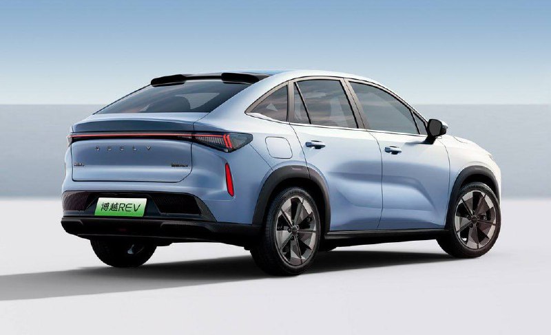 Geely презентует купе-кроссовер Atlas REV с увеличенным запасом хода Geely презентует купе-кроссовер Atlas REV с увеличенным запасом хода