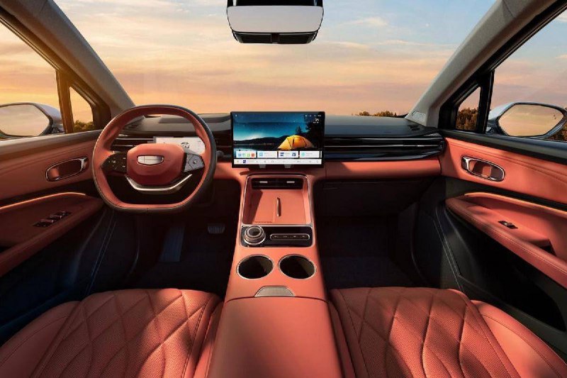 Geely презентует купе-кроссовер Atlas REV с увеличенным запасом хода Geely презентует купе-кроссовер Atlas REV с увеличенным запасом хода