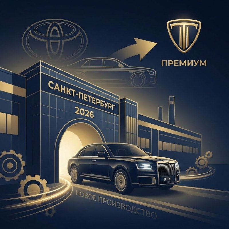 Перезапуск завода Toyota в Петербурге: новые возможности для российского автопрома Перезапуск завода Toyota в Петербурге: новые возможности для российского автопрома