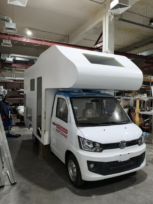 Брянская компания разрабатывает недорогой автодом на базе китайского шасси Брянская компания разрабатывает недорогой автодом на базе китайского шасси