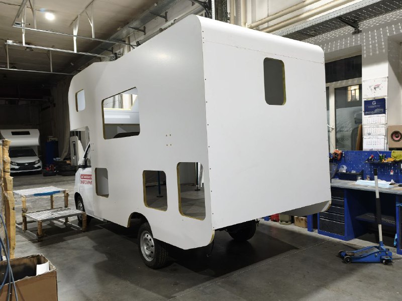 Брянская компания разрабатывает недорогой автодом на базе китайского шасси Брянская компания разрабатывает недорогой автодом на базе китайского шасси