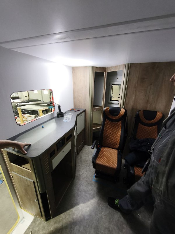 Брянская компания разрабатывает недорогой автодом на базе китайского шасси Брянская компания разрабатывает недорогой автодом на базе китайского шасси