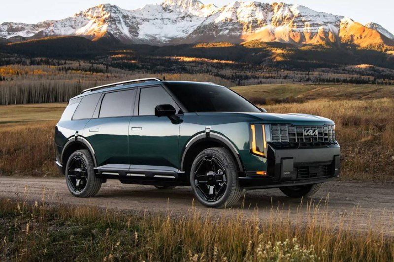 В США стартуют продажи нового гибридного Kia Telluride второго поколения В США стартуют продажи нового гибридного Kia Telluride второго поколения