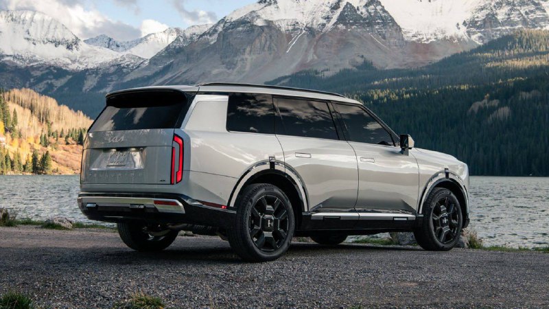 В США стартуют продажи нового гибридного Kia Telluride второго поколения В США стартуют продажи нового гибридного Kia Telluride второго поколения