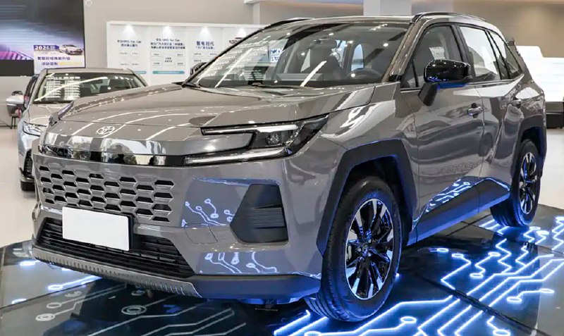 Новая базовая версия Toyota Wildlander представлена за умеренную цену