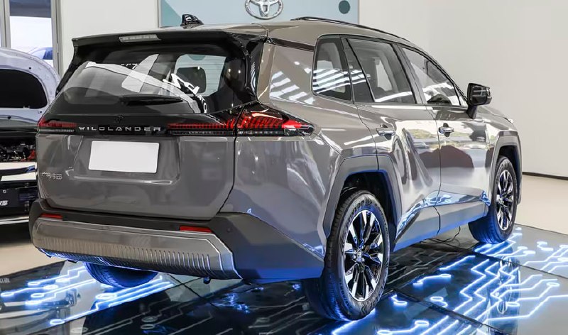 Новая базовая версия Toyota Wildlander представлена за умеренную цену