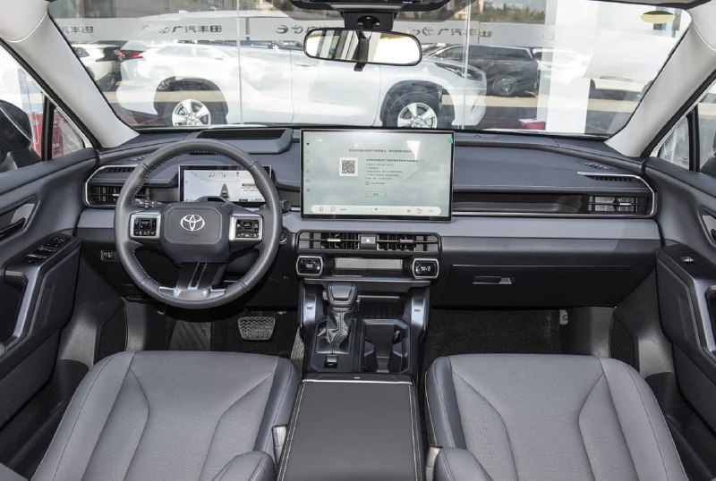 Новая базовая версия Toyota Wildlander представлена за умеренную цену