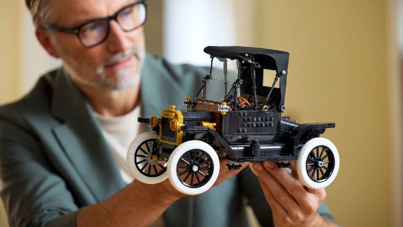 Конструктор Ford Model T от Lego: собираем легендарную модель своими руками