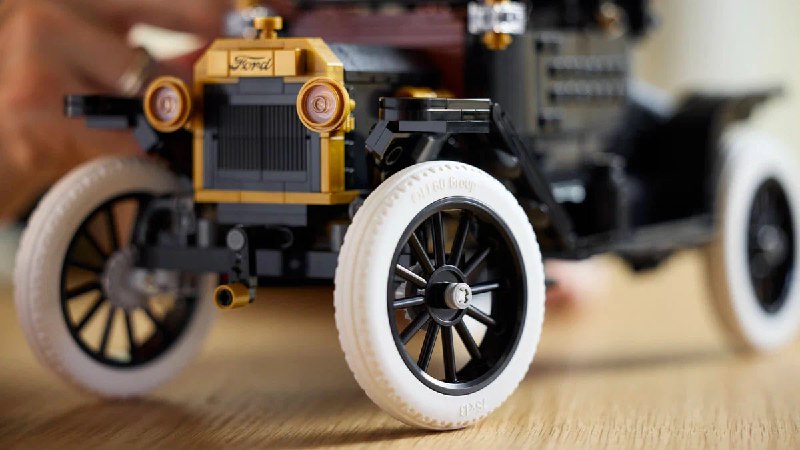 Конструктор Ford Model T от Lego: собираем легендарную модель своими руками