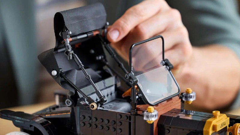 Конструктор Ford Model T от Lego: собираем легендарную модель своими руками