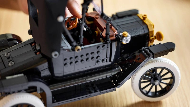 Конструктор Ford Model T от Lego: собираем легендарную модель своими руками