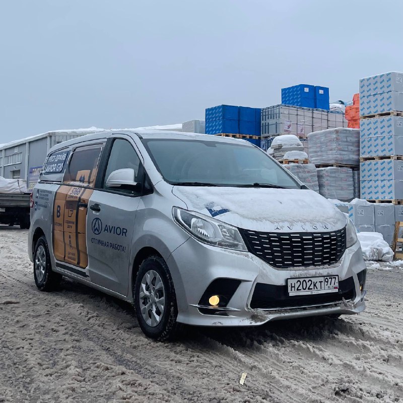 Обзор компактного фургона Avior G10: практический транспорт для города и дачи