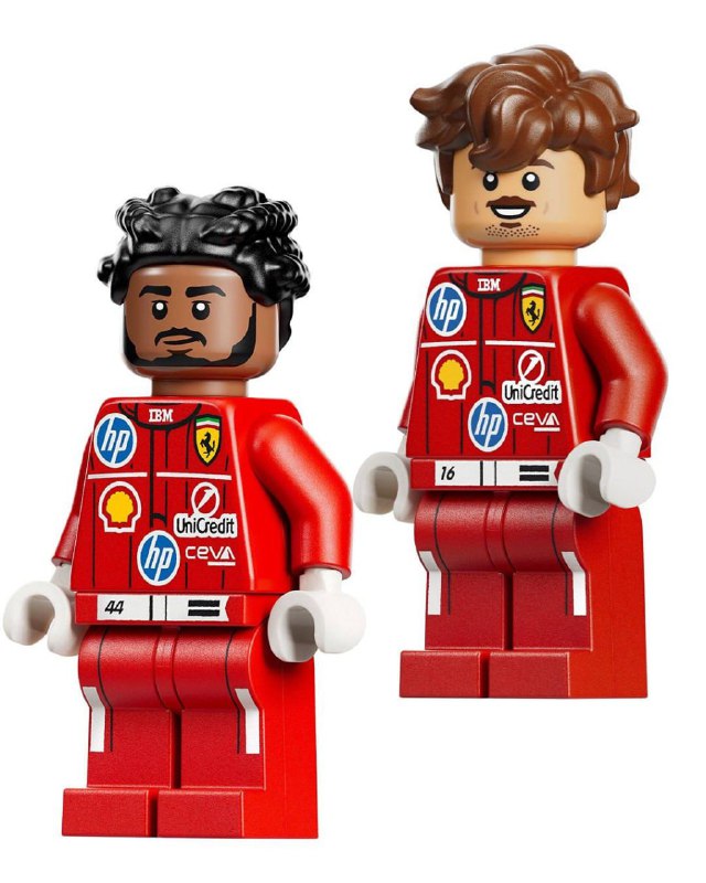 LEGO выпустили коллекцию шлемов Формулы 1 с реалистичной детализацией