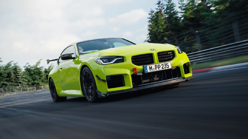 BMW M2 получает трековый тюнинг по доступной цене BMW M2 получает трековый тюнинг по доступной цене