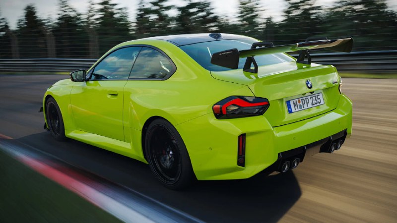 BMW M2 получает трековый тюнинг по доступной цене BMW M2 получает трековый тюнинг по доступной цене