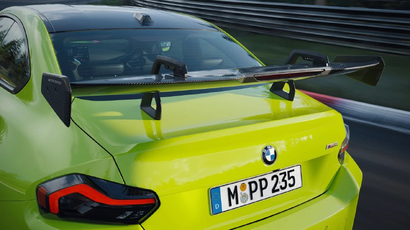 BMW M2 получает трековый тюнинг по доступной цене BMW M2 получает трековый тюнинг по доступной цене