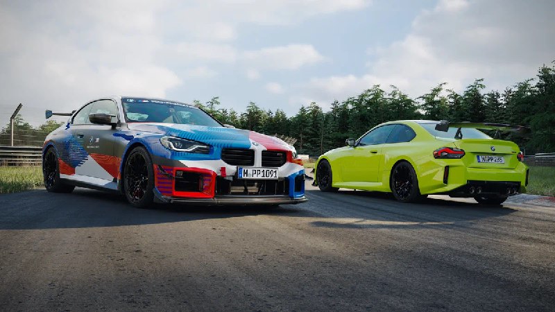 BMW M2 получает трековый тюнинг по доступной цене BMW M2 получает трековый тюнинг по доступной цене