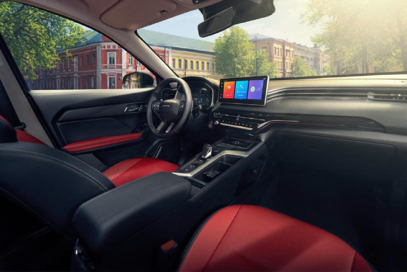 Обновленный Haval Jolion представлен в России с улучшенным интерьером и техническими характеристиками Обновленный Haval Jolion представлен в России с улучшенным интерьером и техническими характеристиками