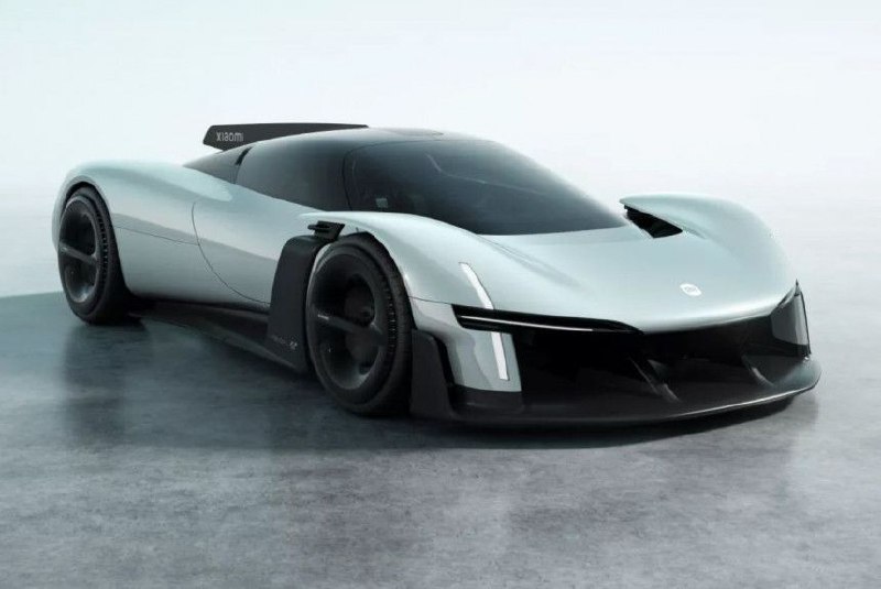 Xiaomi представила концептуальный гиперкар Vision Gran Turismo на выставке MWC 2026
